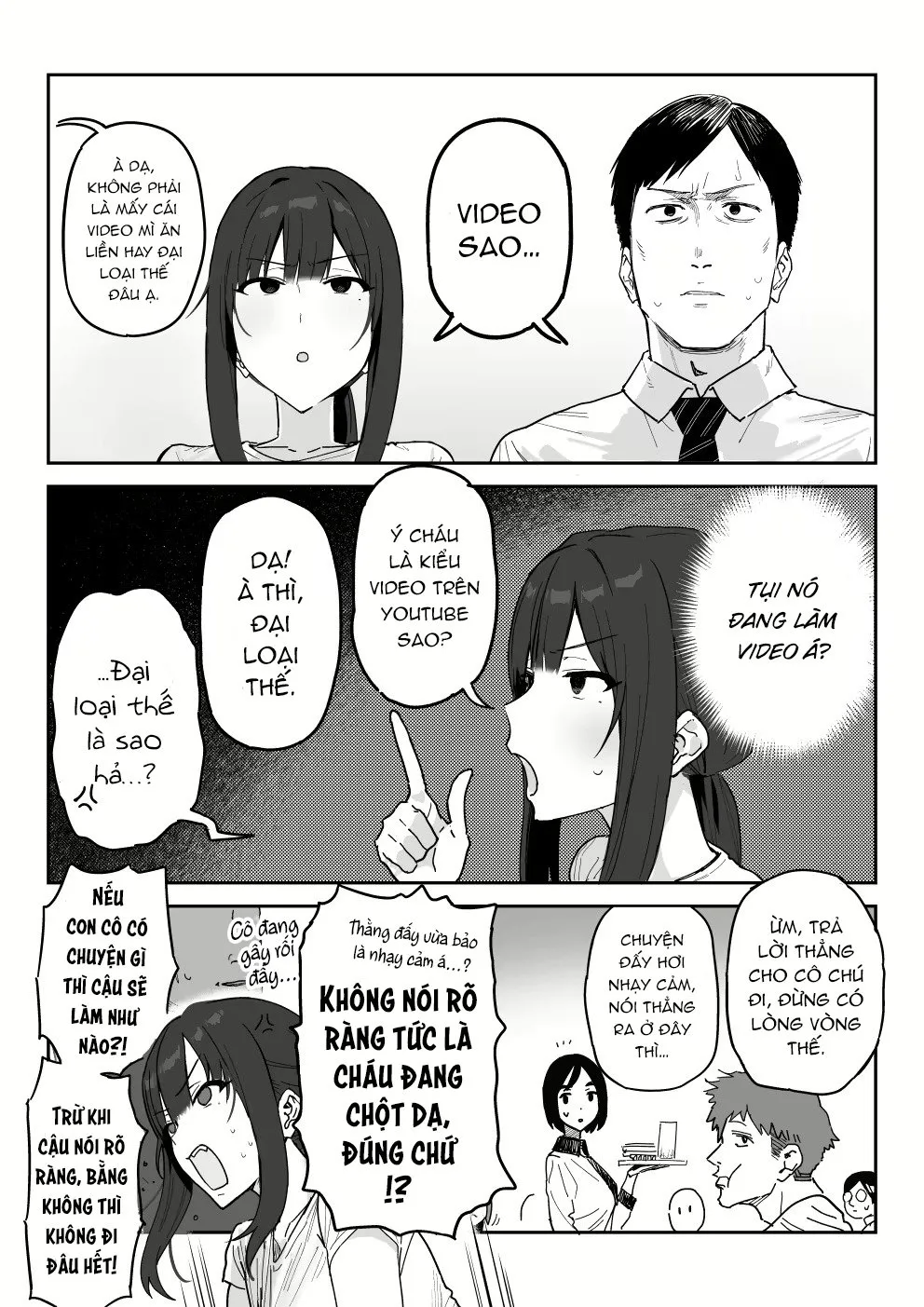 HentaiVN.net - Ảnh 9 - Tanesaki Kaori (39) ra mắt phim Jav thay con gái yêu! [Tanesaki Kaori (39) Makes Her Doujin AV Debut In Place Of Her Daughter] - Chap 1