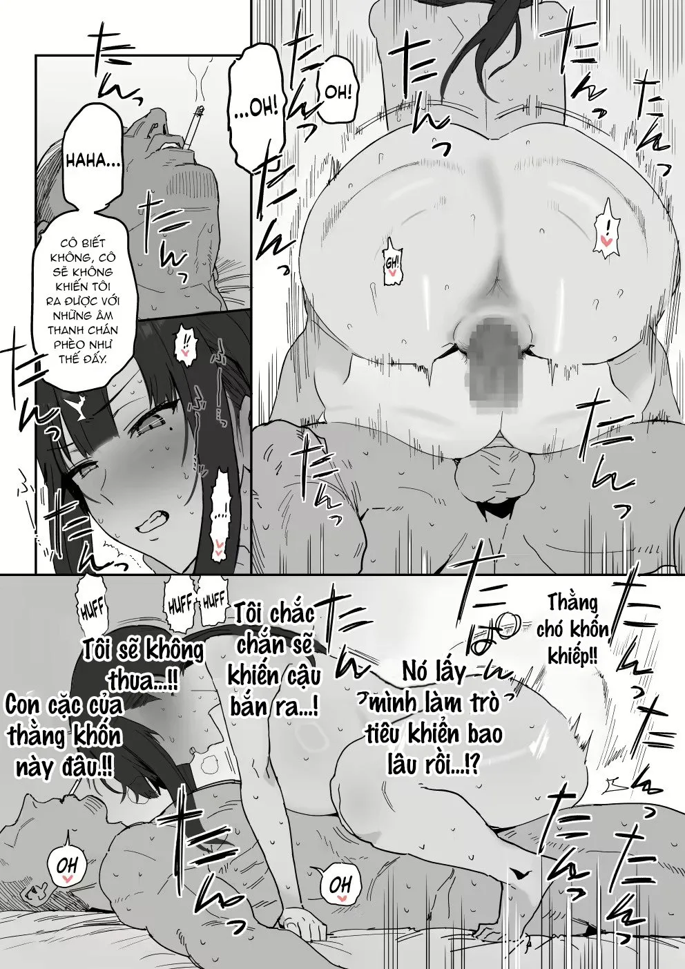 HentaiVN.net - Ảnh 13 - Tanesaki Kaori (39) ra mắt phim Jav thay con gái yêu! [Tanesaki Kaori (39) Makes Her Doujin AV Debut In Place Of Her Daughter] - Chap 3