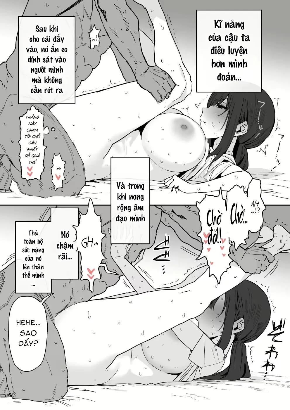 HentaiVN.net - Ảnh 3 - Tanesaki Kaori (39) ra mắt phim Jav thay con gái yêu! [Tanesaki Kaori (39) Makes Her Doujin AV Debut In Place Of Her Daughter] - Chap 3
