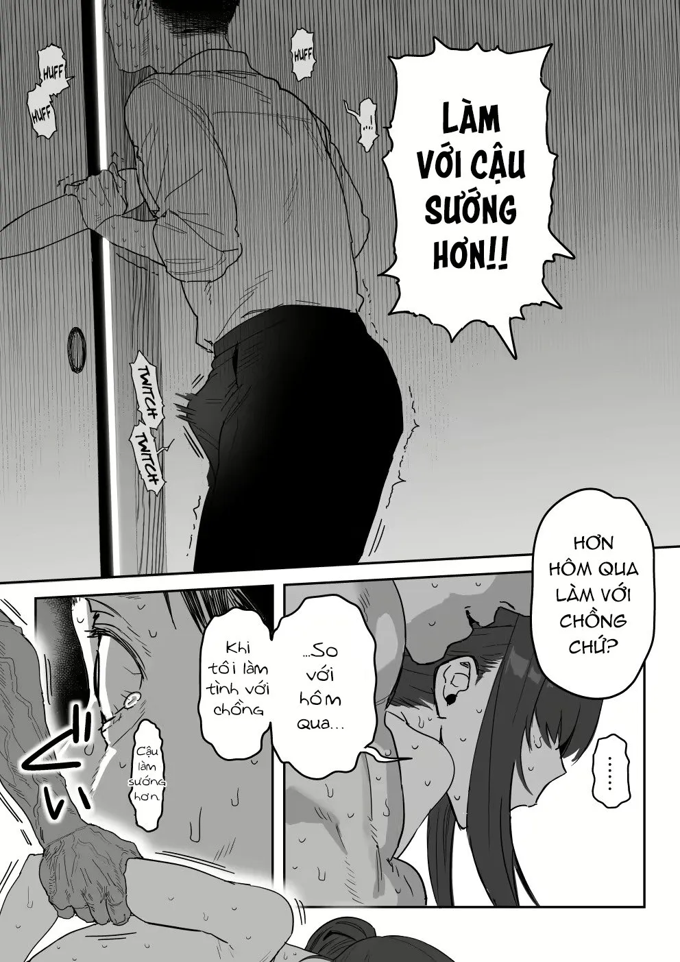 HentaiVN.net - Ảnh 13 - Tanesaki Kaori (39) ra mắt phim Jav thay con gái yêu! [Tanesaki Kaori (39) Makes Her Doujin AV Debut In Place Of Her Daughter] - Chap 4 - End.
