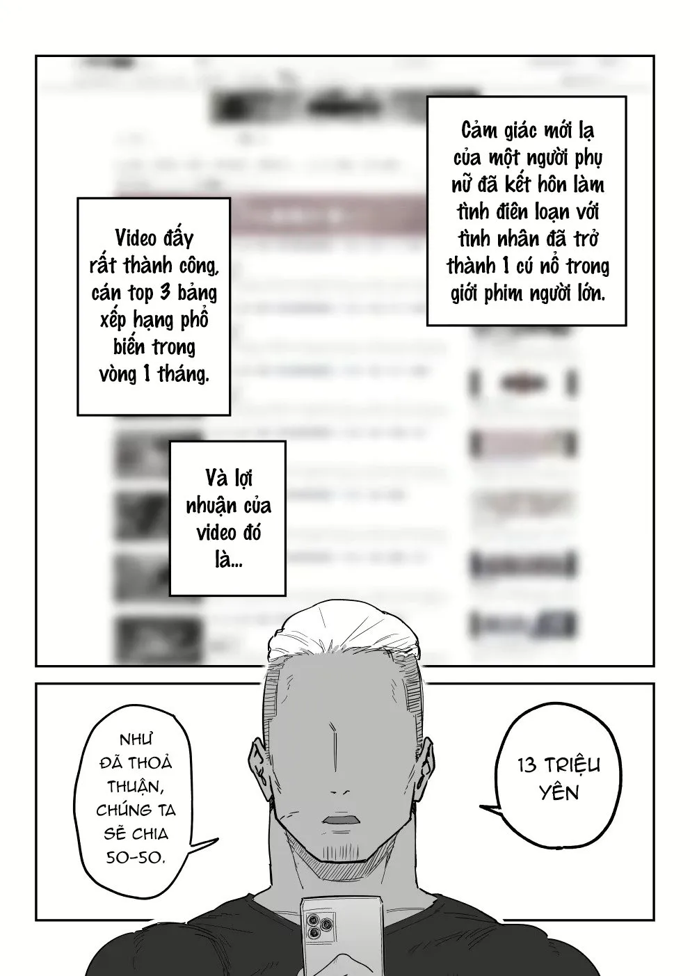 HentaiVN.net - Ảnh 17 - Tanesaki Kaori (39) ra mắt phim Jav thay con gái yêu! [Tanesaki Kaori (39) Makes Her Doujin AV Debut In Place Of Her Daughter] - Chap 4 - End.