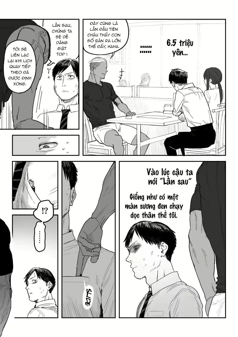 HentaiVN.net - Ảnh 18 - Tanesaki Kaori (39) ra mắt phim Jav thay con gái yêu! [Tanesaki Kaori (39) Makes Her Doujin AV Debut In Place Of Her Daughter] - Chap 4 - End.