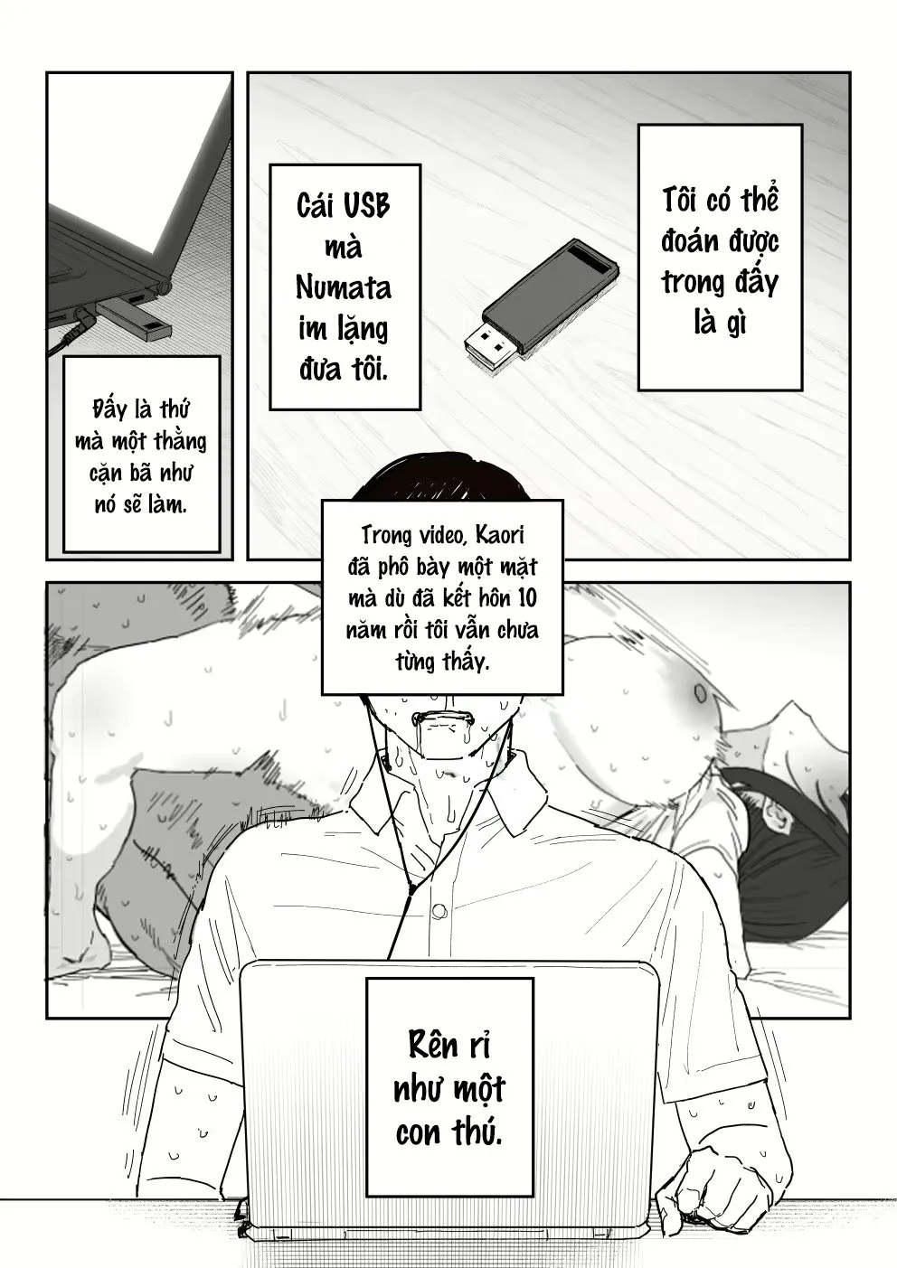 HentaiVN.net - Ảnh 19 - Tanesaki Kaori (39) ra mắt phim Jav thay con gái yêu! [Tanesaki Kaori (39) Makes Her Doujin AV Debut In Place Of Her Daughter] - Chap 4 - End.