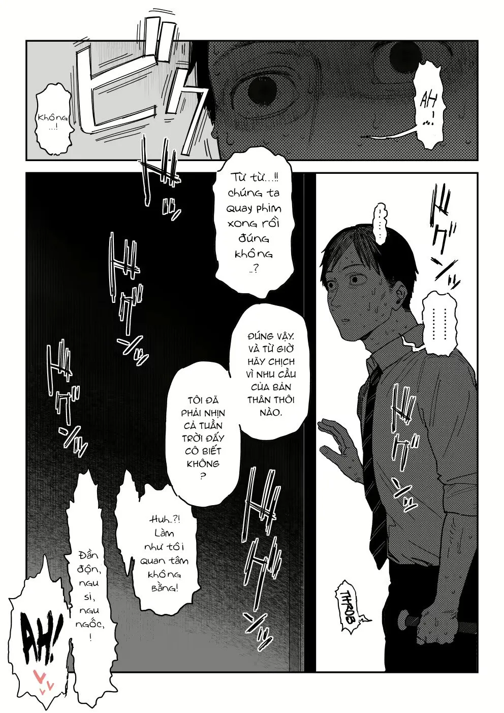 HentaiVN.net - Ảnh 7 - Tanesaki Kaori (39) ra mắt phim Jav thay con gái yêu! [Tanesaki Kaori (39) Makes Her Doujin AV Debut In Place Of Her Daughter] - Chap 4 - End.