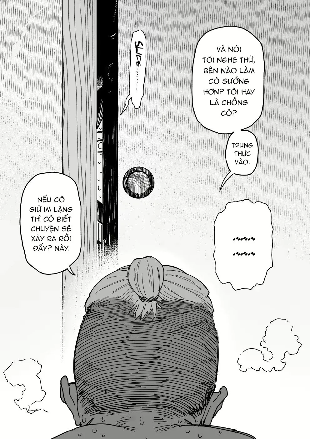 HentaiVN.net - Ảnh 8 - Tanesaki Kaori (39) ra mắt phim Jav thay con gái yêu! [Tanesaki Kaori (39) Makes Her Doujin AV Debut In Place Of Her Daughter] - Chap 4 - End.