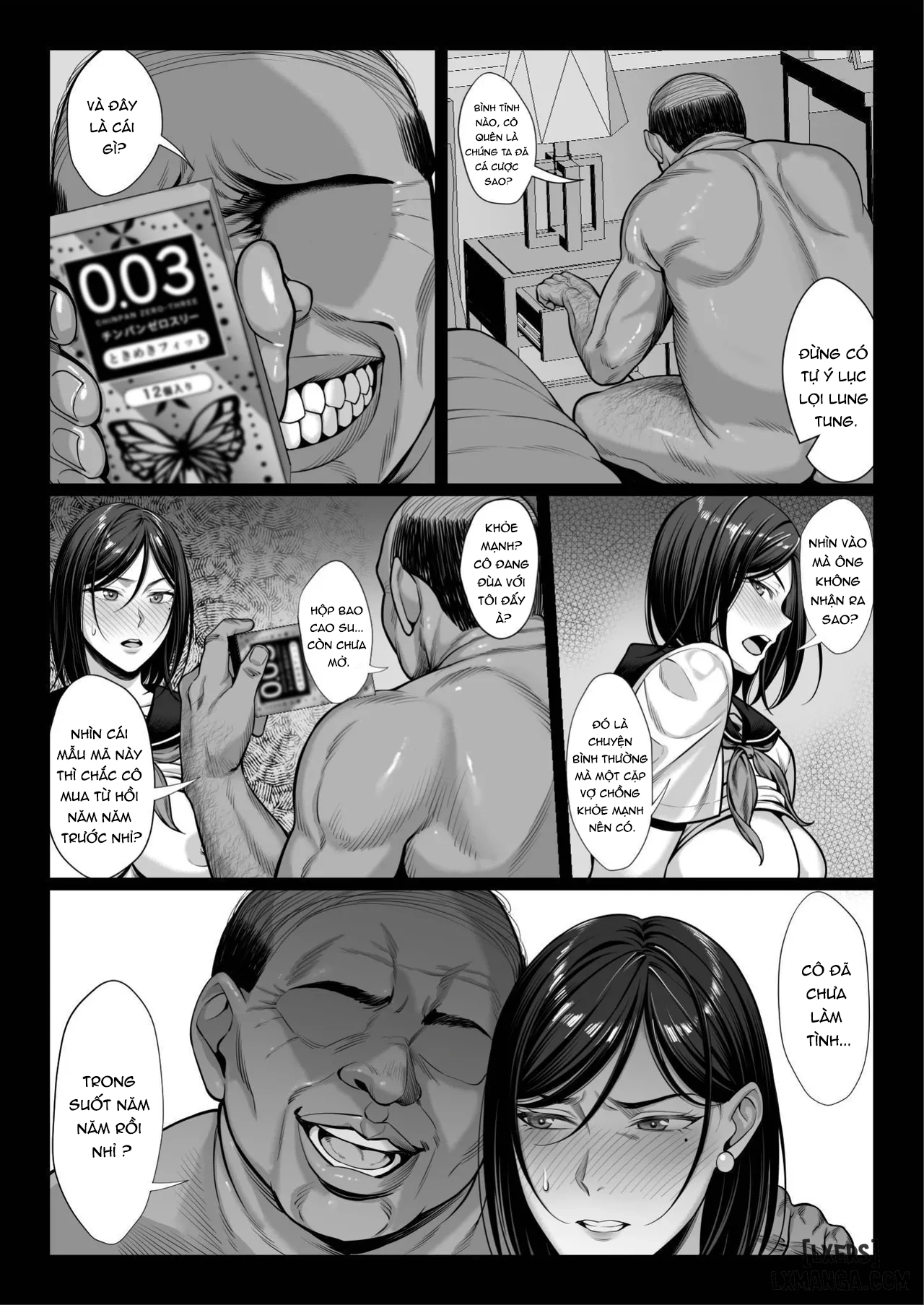 HentaiVN.net - Ảnh 33 - Ojou-sama Sodachi no Namaiki Celeb Zuma o Kitanai Ossan Chinpo de Wakaraseru - Oneshot