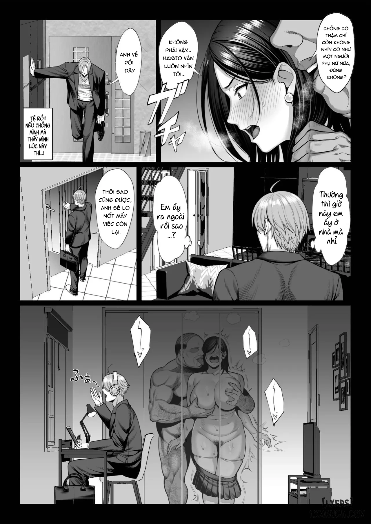 HentaiVN.net - Ảnh 34 - Ojou-sama Sodachi no Namaiki Celeb Zuma o Kitanai Ossan Chinpo de Wakaraseru - Oneshot