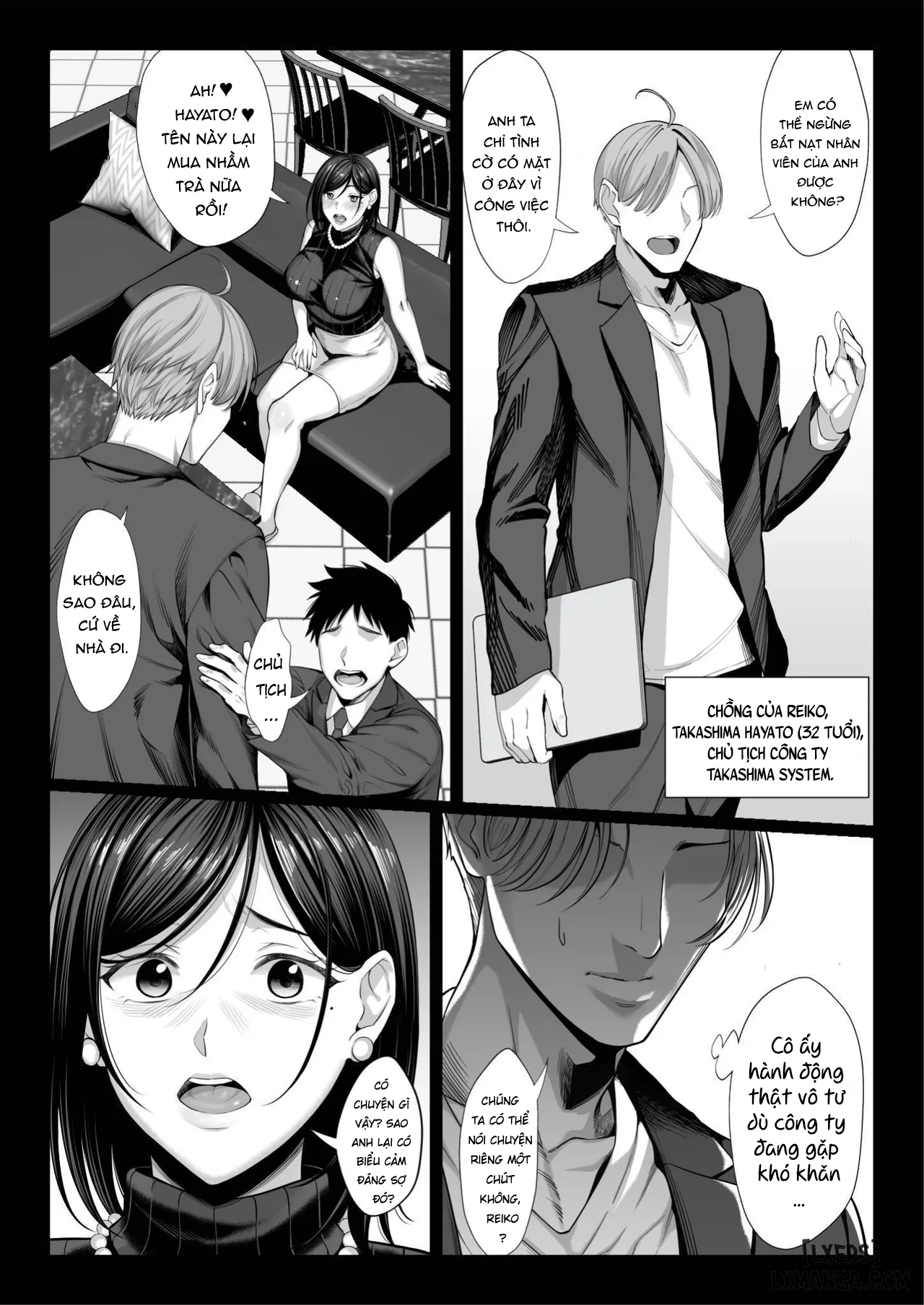 HentaiVN.net - Ảnh 4 - Ojou-sama Sodachi no Namaiki Celeb Zuma o Kitanai Ossan Chinpo de Wakaraseru - Oneshot
