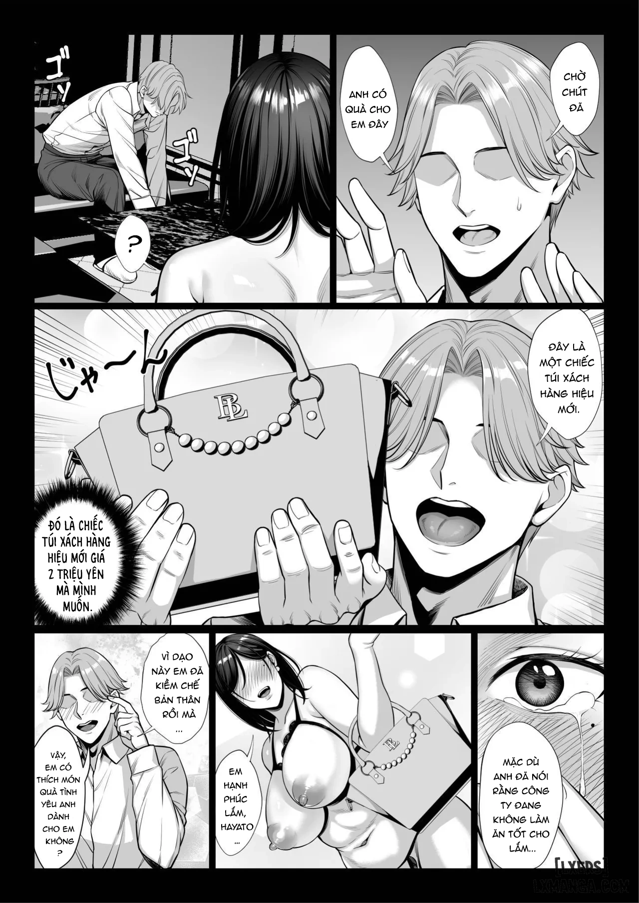 HentaiVN.net - Ảnh 42 - Ojou-sama Sodachi no Namaiki Celeb Zuma o Kitanai Ossan Chinpo de Wakaraseru - Oneshot