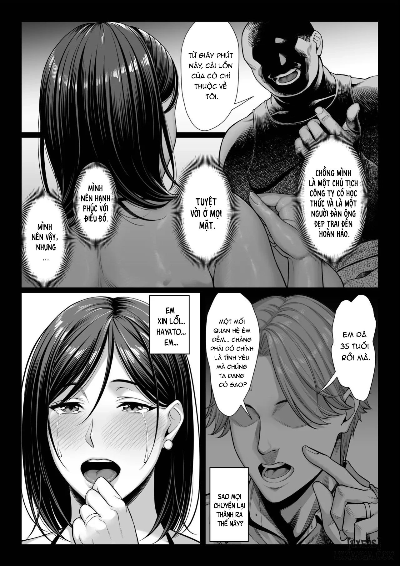 HentaiVN.net - Ảnh 48 - Ojou-sama Sodachi no Namaiki Celeb Zuma o Kitanai Ossan Chinpo de Wakaraseru - Oneshot