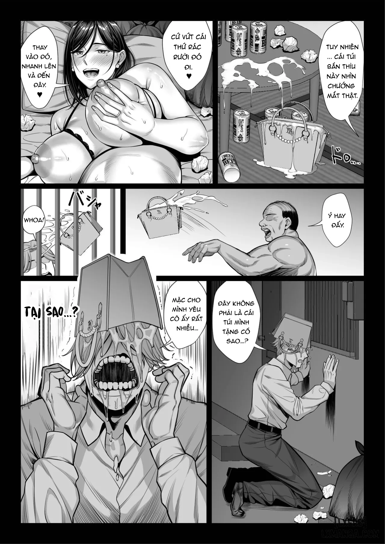 HentaiVN.net - Ảnh 65 - Ojou-sama Sodachi no Namaiki Celeb Zuma o Kitanai Ossan Chinpo de Wakaraseru - Oneshot