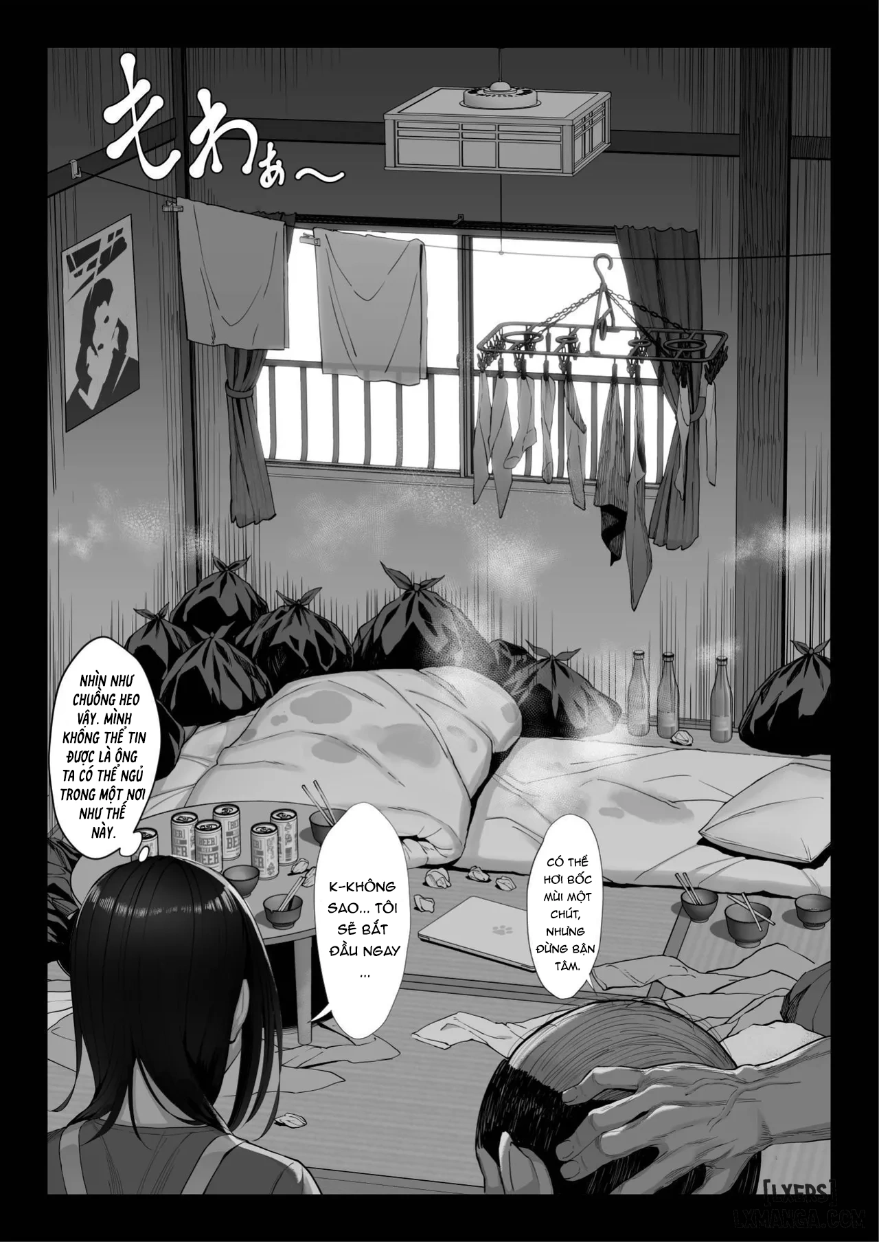 HentaiVN.net - Ảnh 9 - Ojou-sama Sodachi no Namaiki Celeb Zuma o Kitanai Ossan Chinpo de Wakaraseru - Oneshot