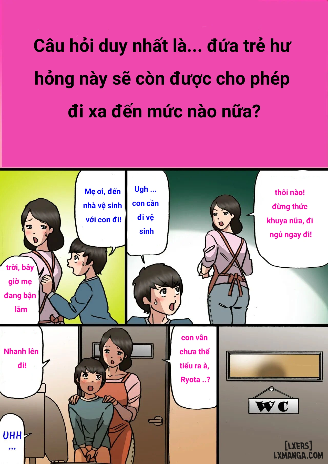HentaiVN.net - Ảnh 15 - MOTHER WANTS TO CURE HER SON'S SPOILED BEHAVIOR - Chap 1