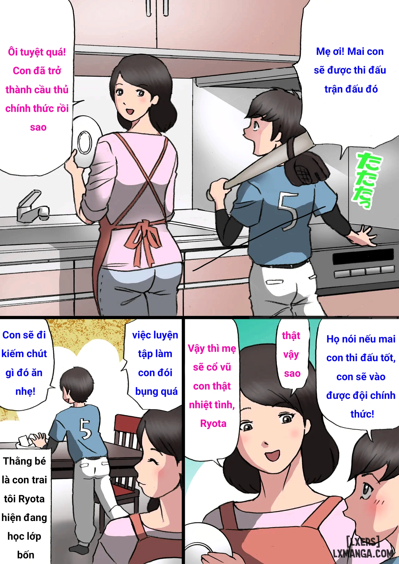 HentaiVN.net - Ảnh 21 - MOTHER WANTS TO CURE HER SON'S SPOILED BEHAVIOR - Chap 1