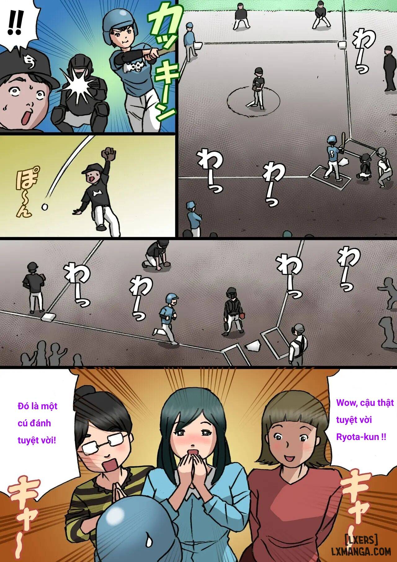 HentaiVN.net - Ảnh 3 - MOTHER WANTS TO CURE HER SON'S SPOILED BEHAVIOR - Chap 1