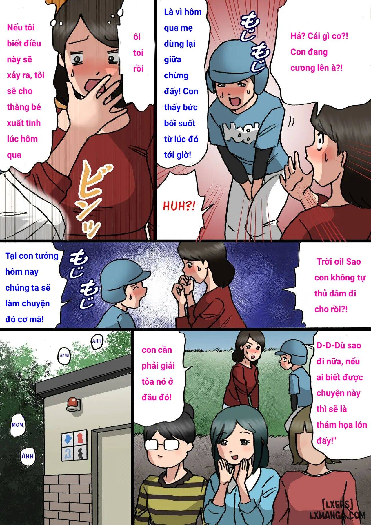 HentaiVN.net - Ảnh 6 - MOTHER WANTS TO CURE HER SON'S SPOILED BEHAVIOR - Chap 1