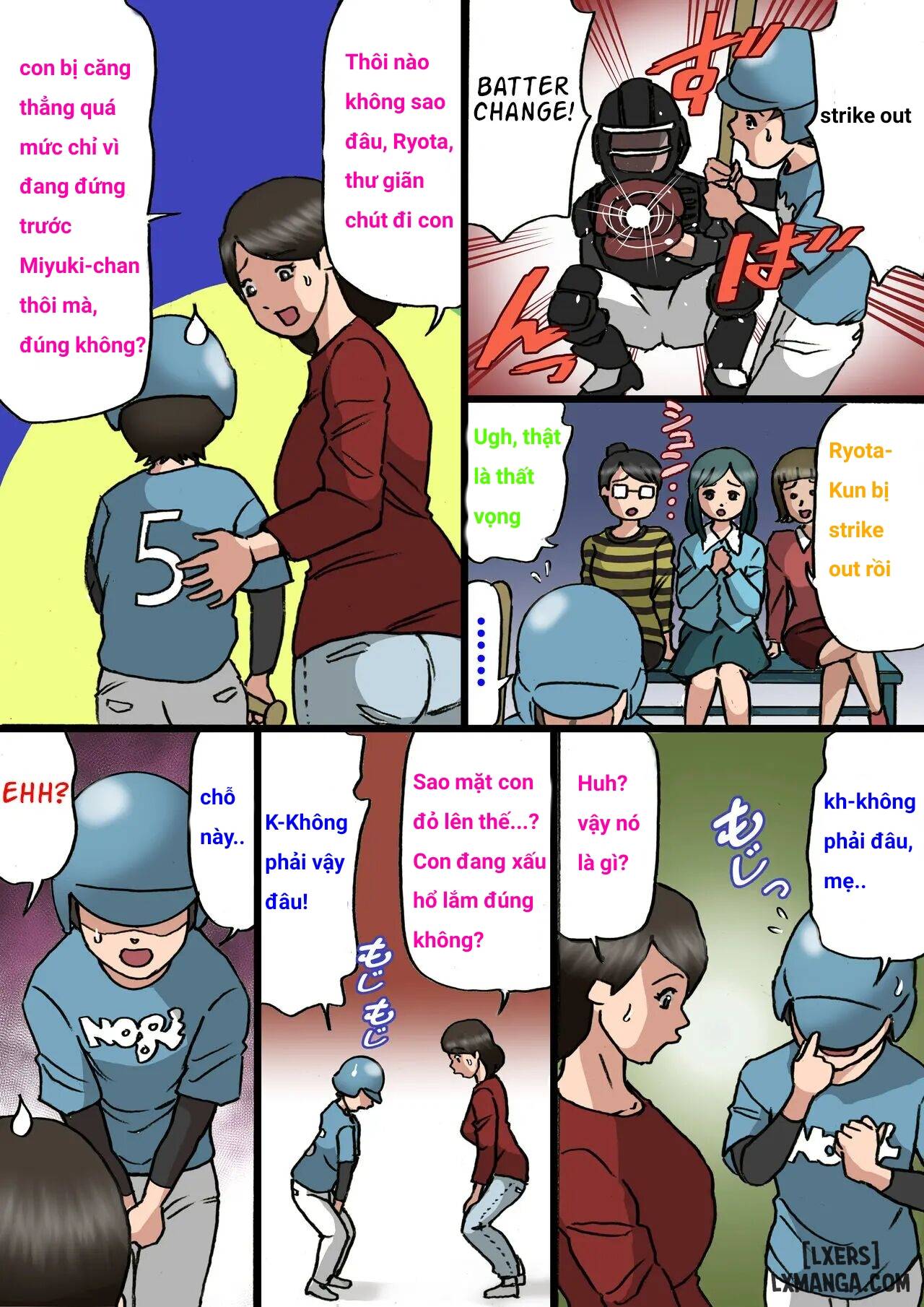 HentaiVN.net - Ảnh 7 - MOTHER WANTS TO CURE HER SON'S SPOILED BEHAVIOR - Chap 1