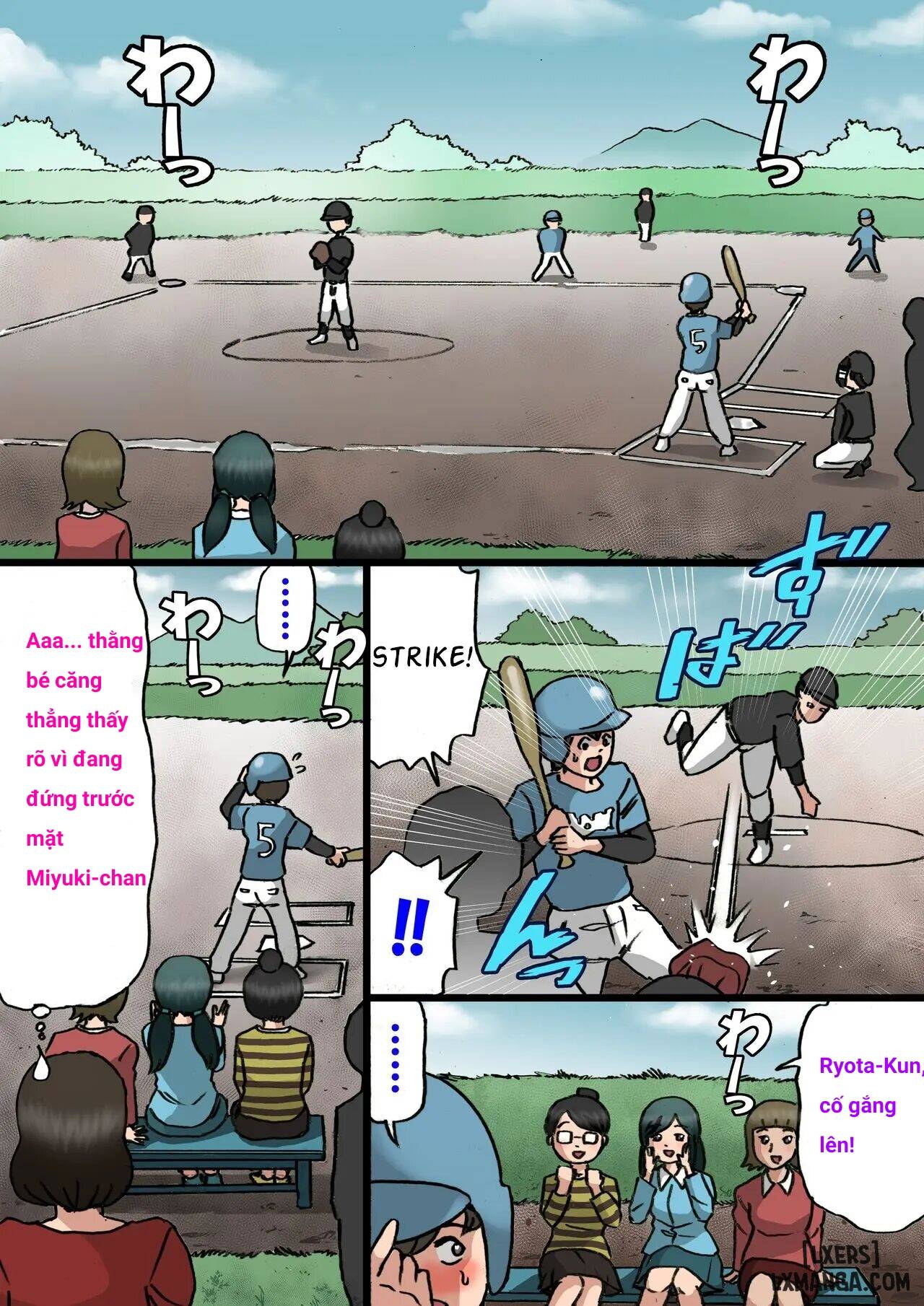 HentaiVN.net - Ảnh 8 - MOTHER WANTS TO CURE HER SON'S SPOILED BEHAVIOR - Chap 1