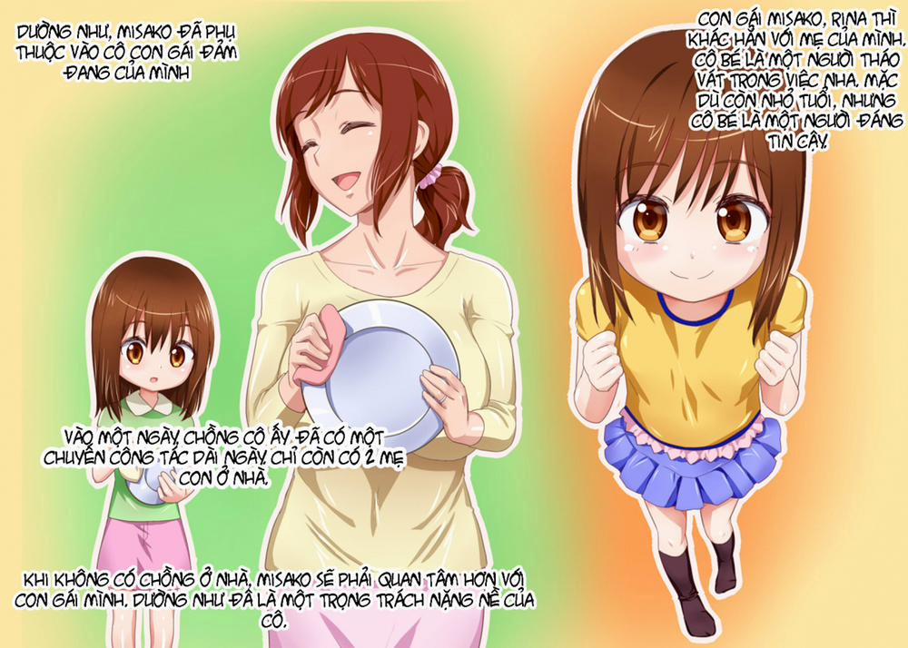 HentaiVN.net - Ảnh 3 - Oyako Gyakuten -Haha No Youji Taikou Nikki- [| Mother Daughter Reversal -A Mother's Infant Regression Diary-] - Chap 1