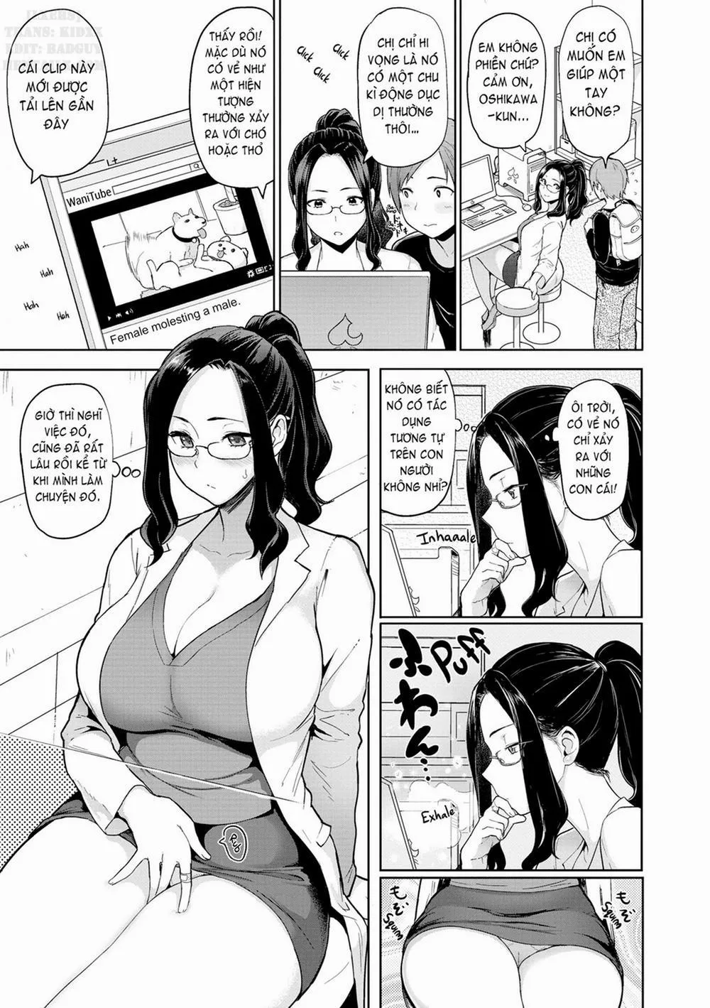 HentaiVN.net - Ảnh 4 - Heat Alert - Chương 0 Virus Outbreak!