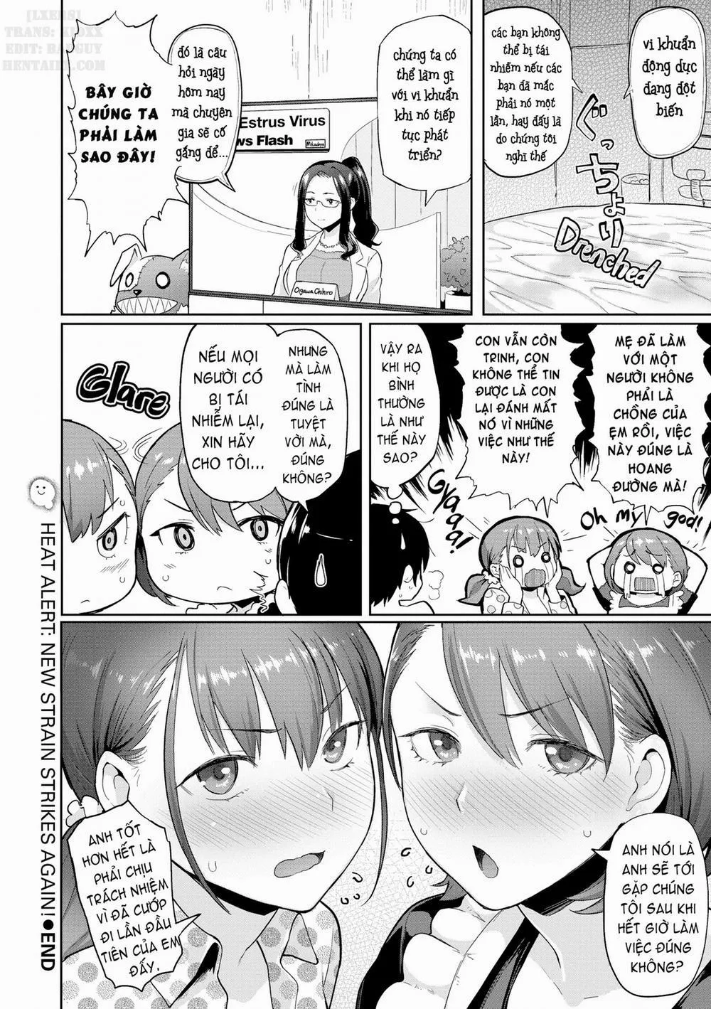 HentaiVN.net - Ảnh 17 - Heat Alert - Chương 0 New Strain Strikes Again!