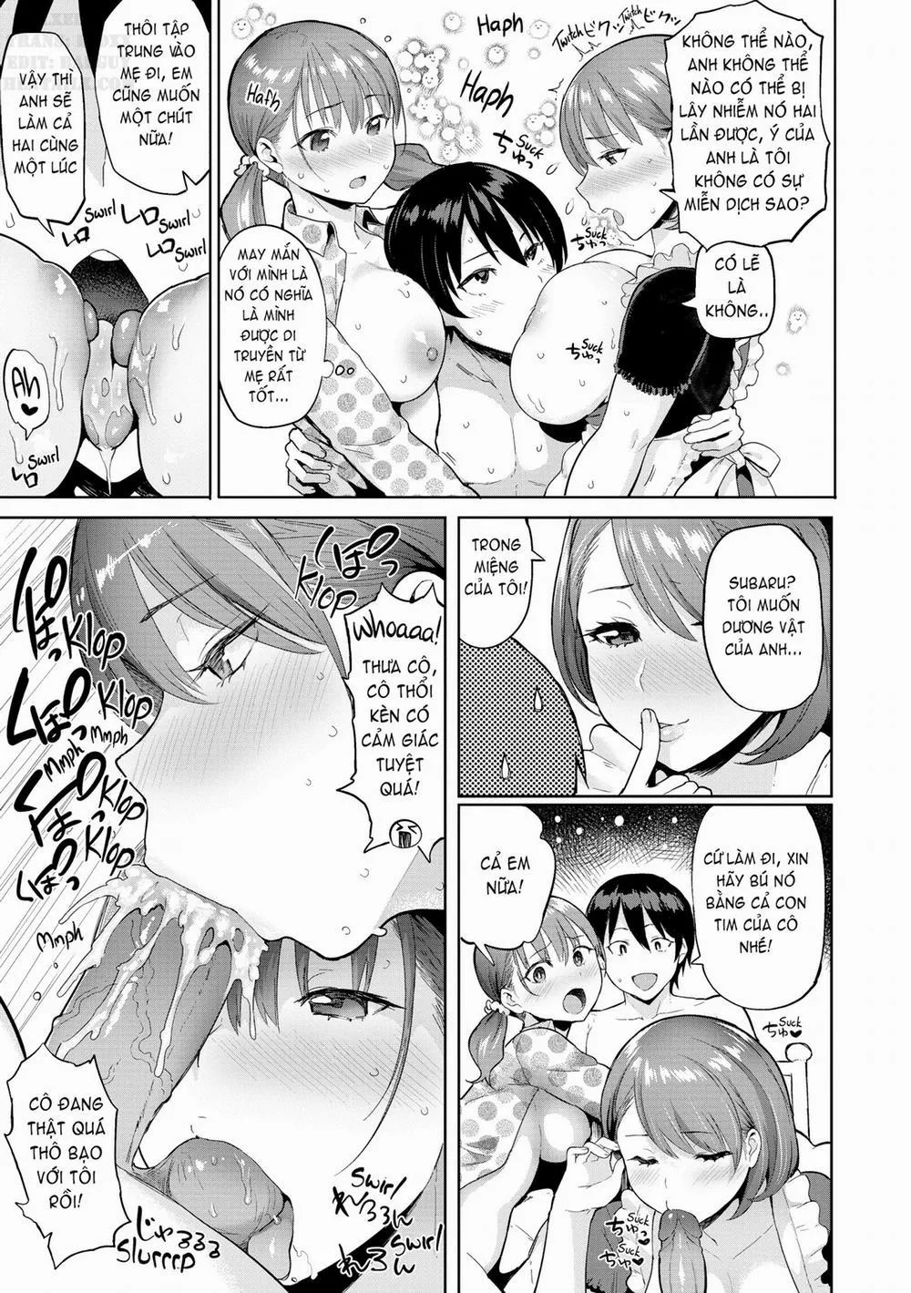 HentaiVN.net - Ảnh 8 - Heat Alert - Chương 0 New Strain Strikes Again!