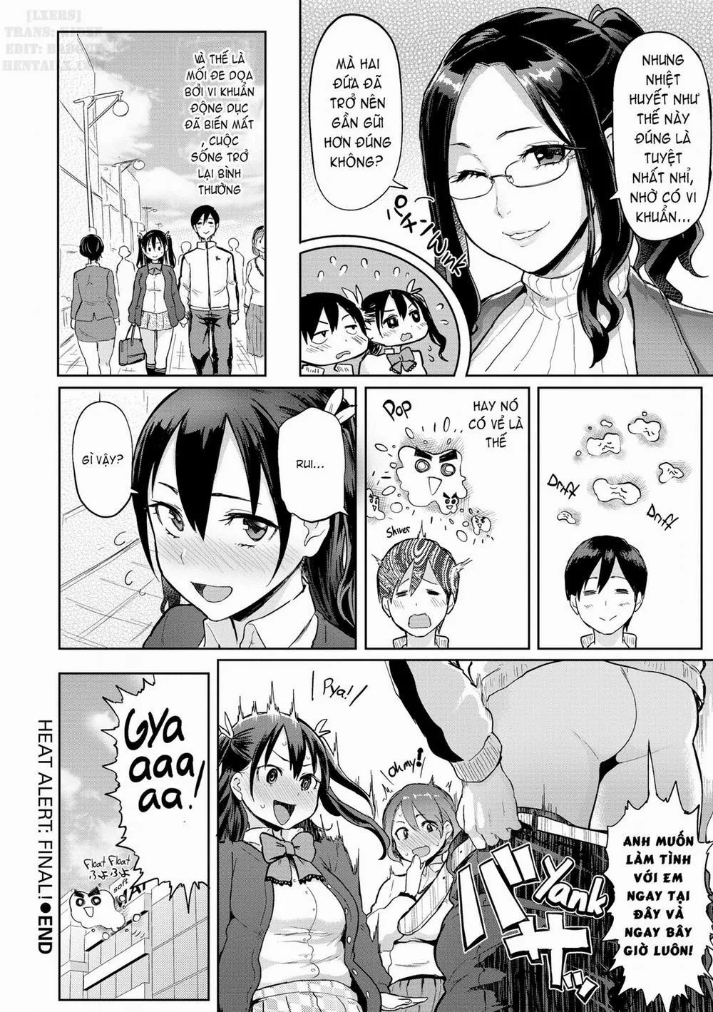 HentaiVN.net - Ảnh 17 - Heat Alert - Chương 0 Final