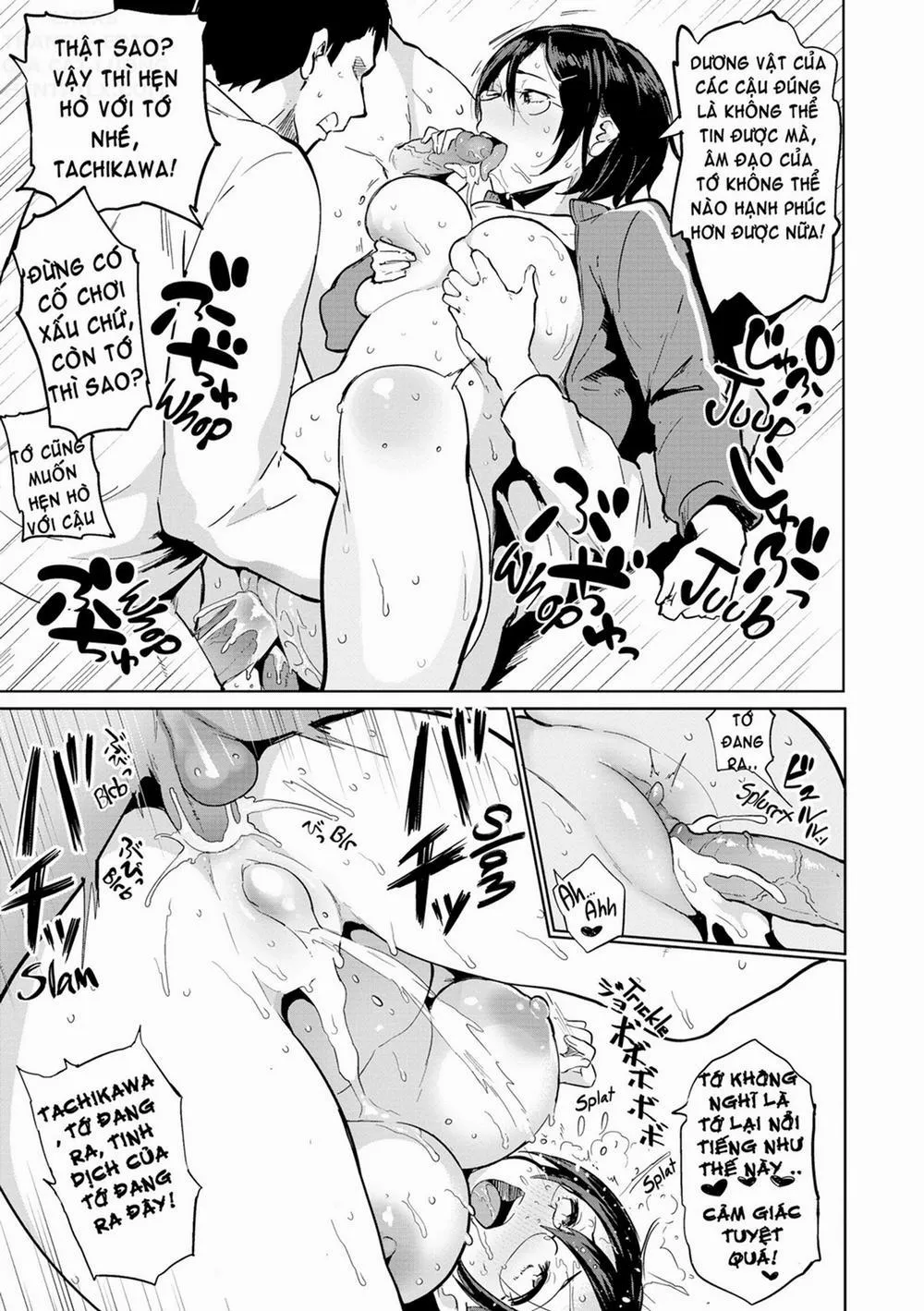 HentaiVN.net - Ảnh 6 - Heat Alert - Chương Special: Watch Out For Tachikawa-san After Her Limit Break