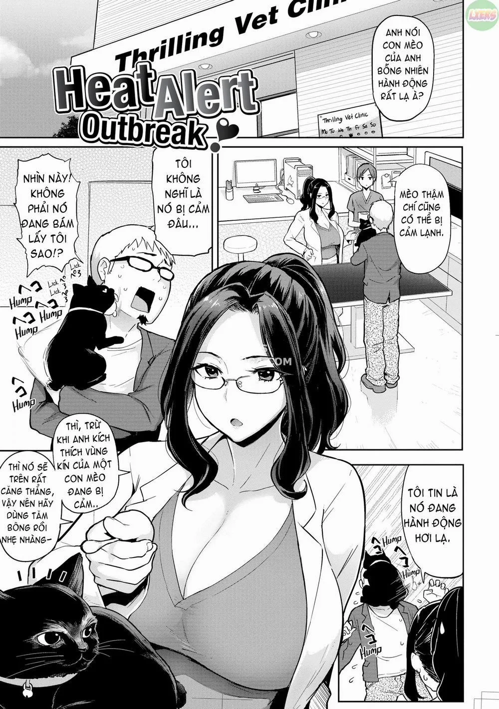 HentaiVN.net - Ảnh 11 - Heat Alert - Chương 1