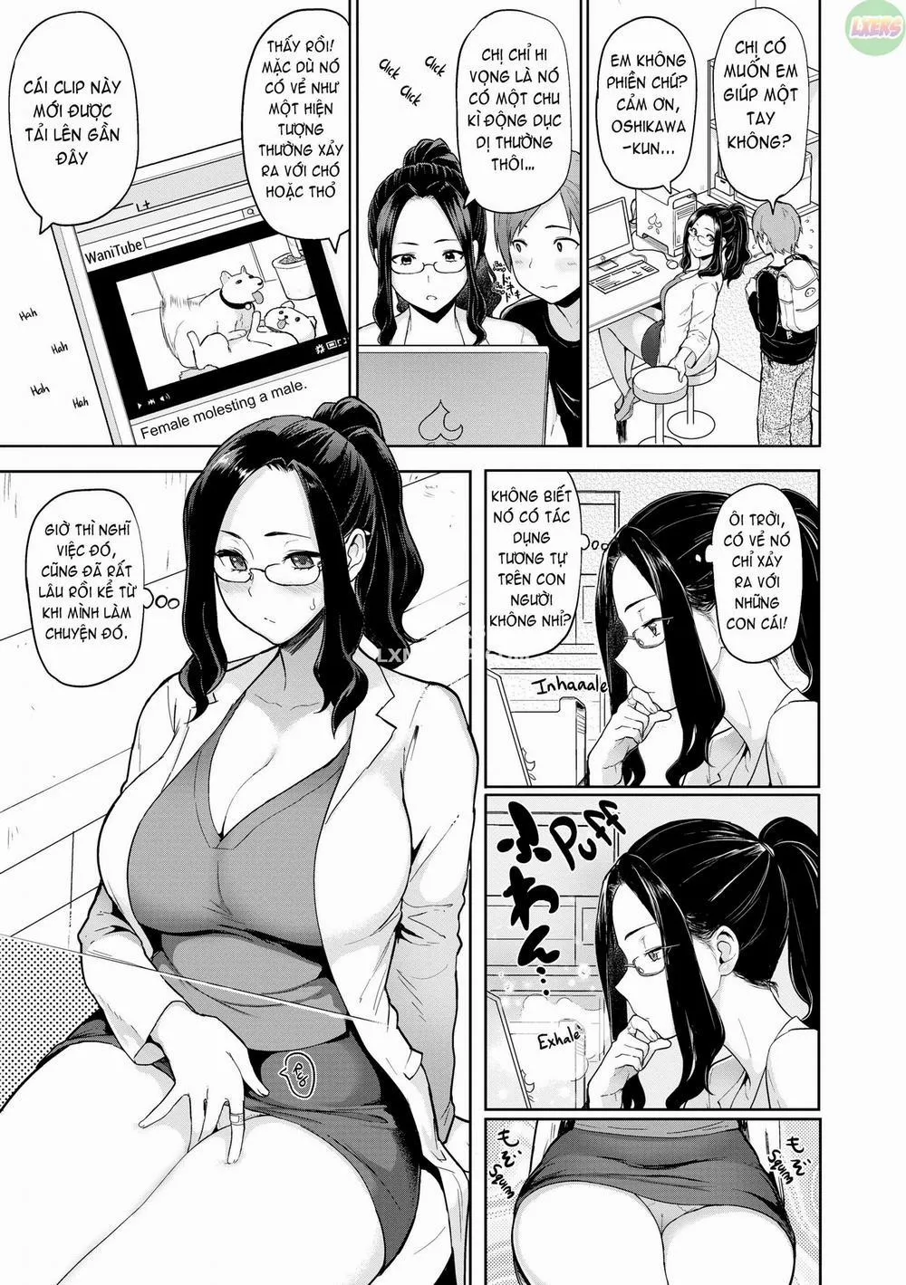 HentaiVN.net - Ảnh 13 - Heat Alert - Chương 1