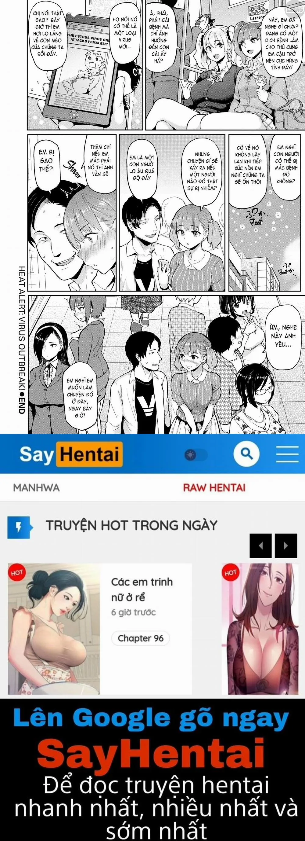 HentaiVN.net - Ảnh 30 - Heat Alert - Chương 1