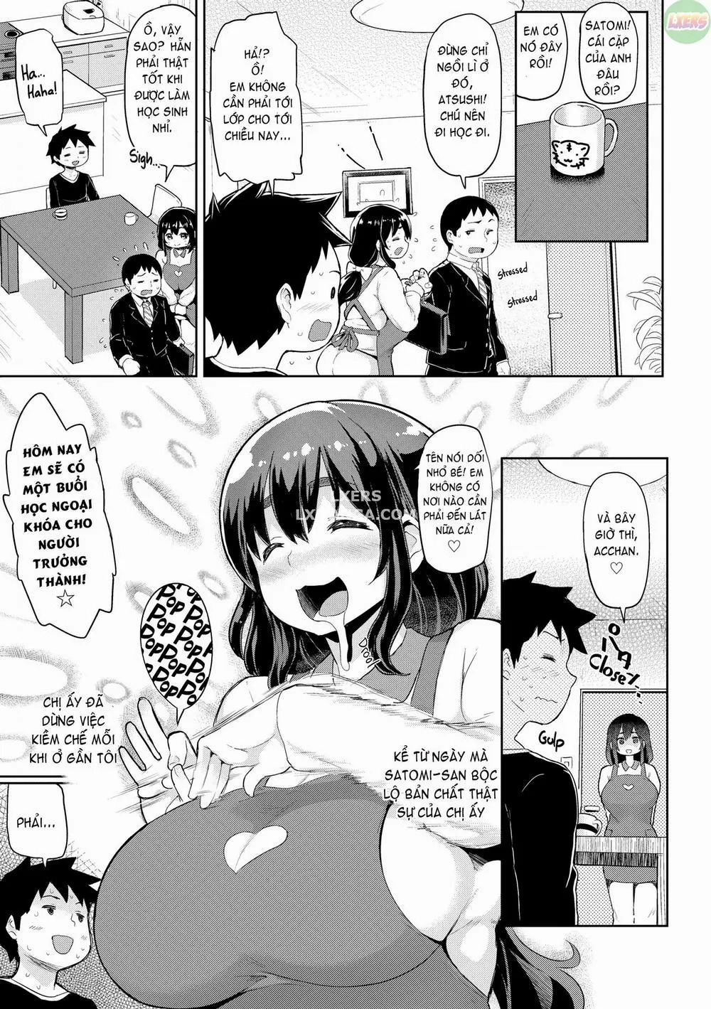 HentaiVN.net - Ảnh 16 - Heat Alert - Chương 2