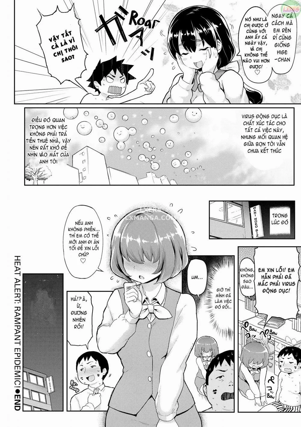 HentaiVN.net - Ảnh 21 - Heat Alert - Chương 2