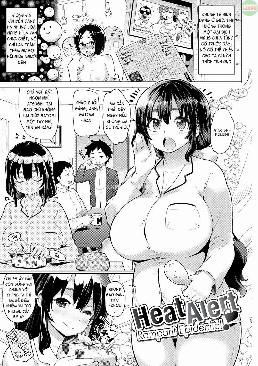 HentaiVN.net - Ảnh 4 - Heat Alert - Chương 2