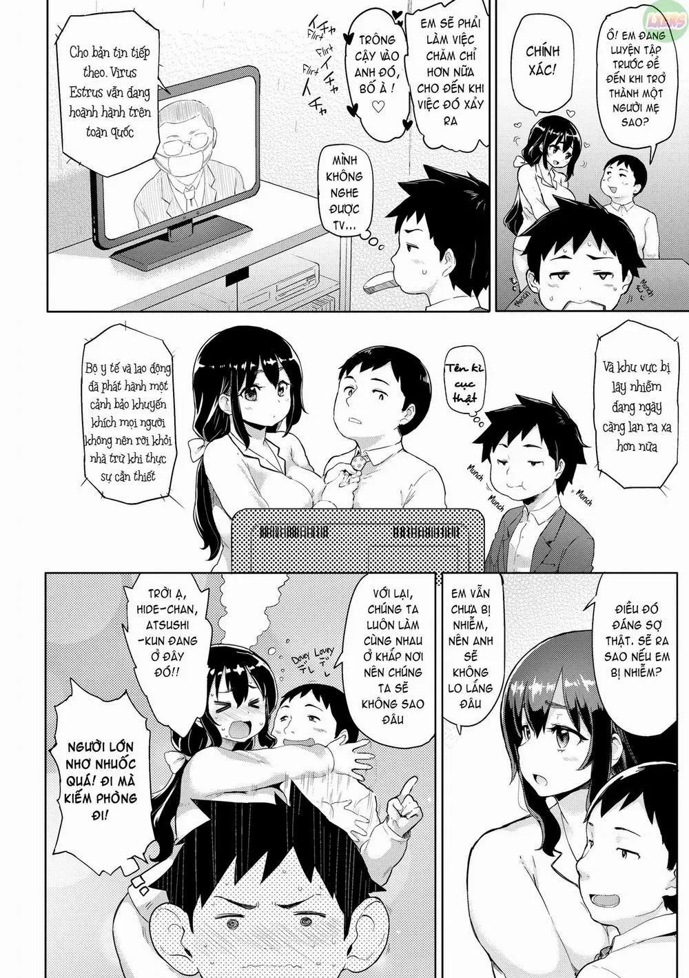 HentaiVN.net - Ảnh 5 - Heat Alert - Chương 2