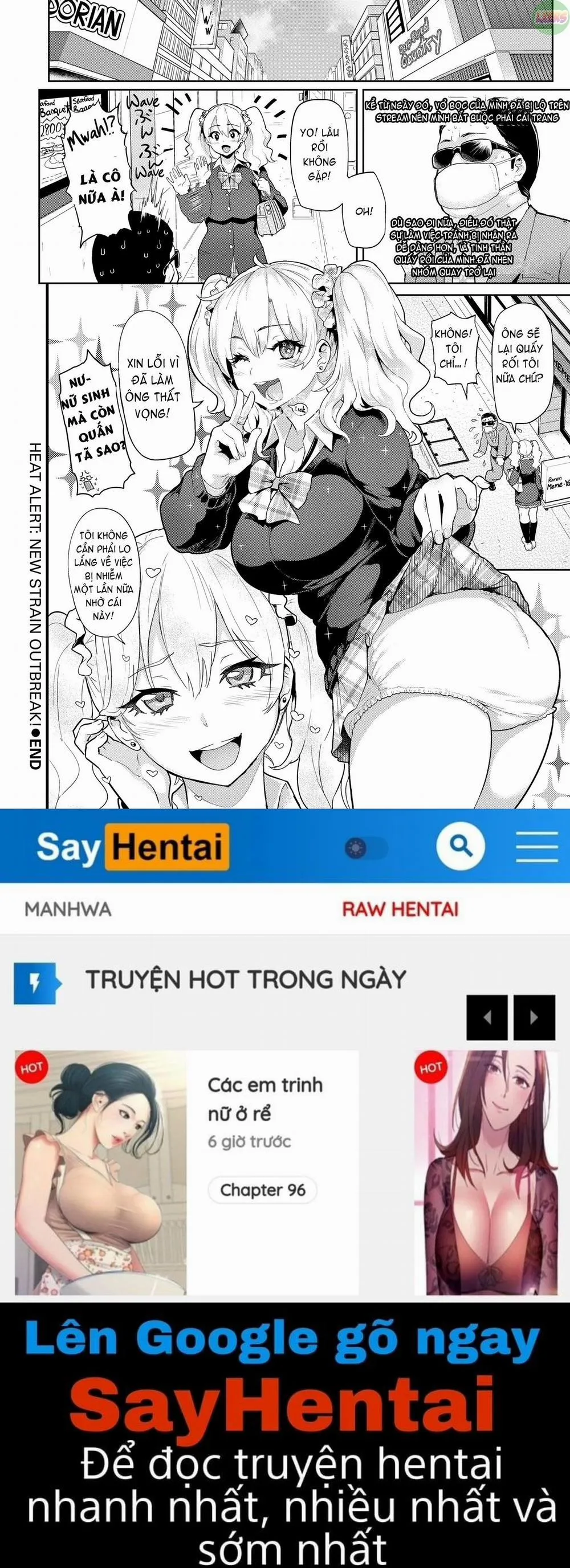 HentaiVN.net - Ảnh 23 - Heat Alert - Chương 3