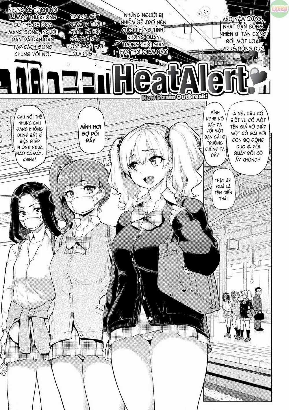 HentaiVN.net - Ảnh 4 - Heat Alert - Chương 3