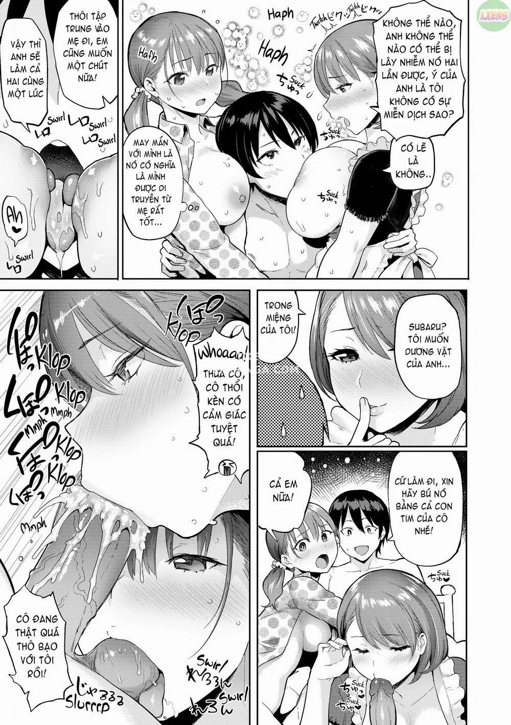 HentaiVN.net - Ảnh 10 - Heat Alert - Chương 4