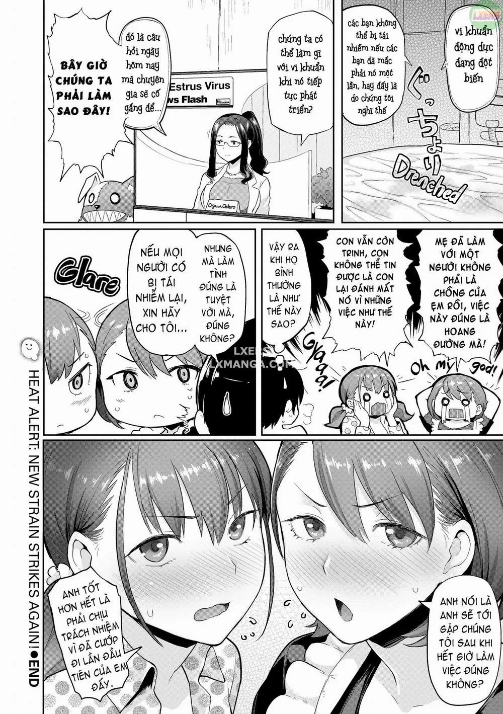 HentaiVN.net - Ảnh 19 - Heat Alert - Chương 4
