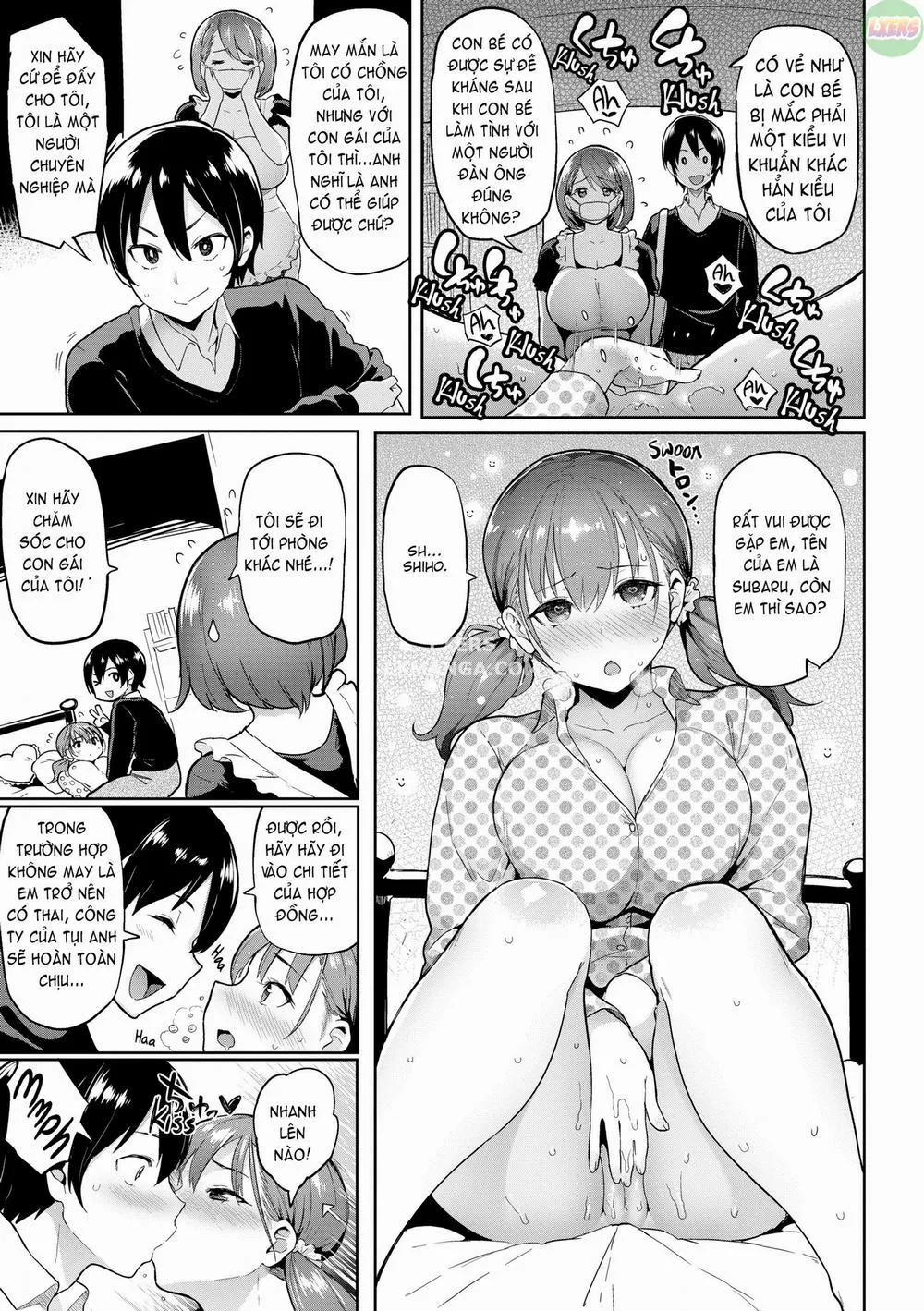 HentaiVN.net - Ảnh 6 - Heat Alert - Chương 4