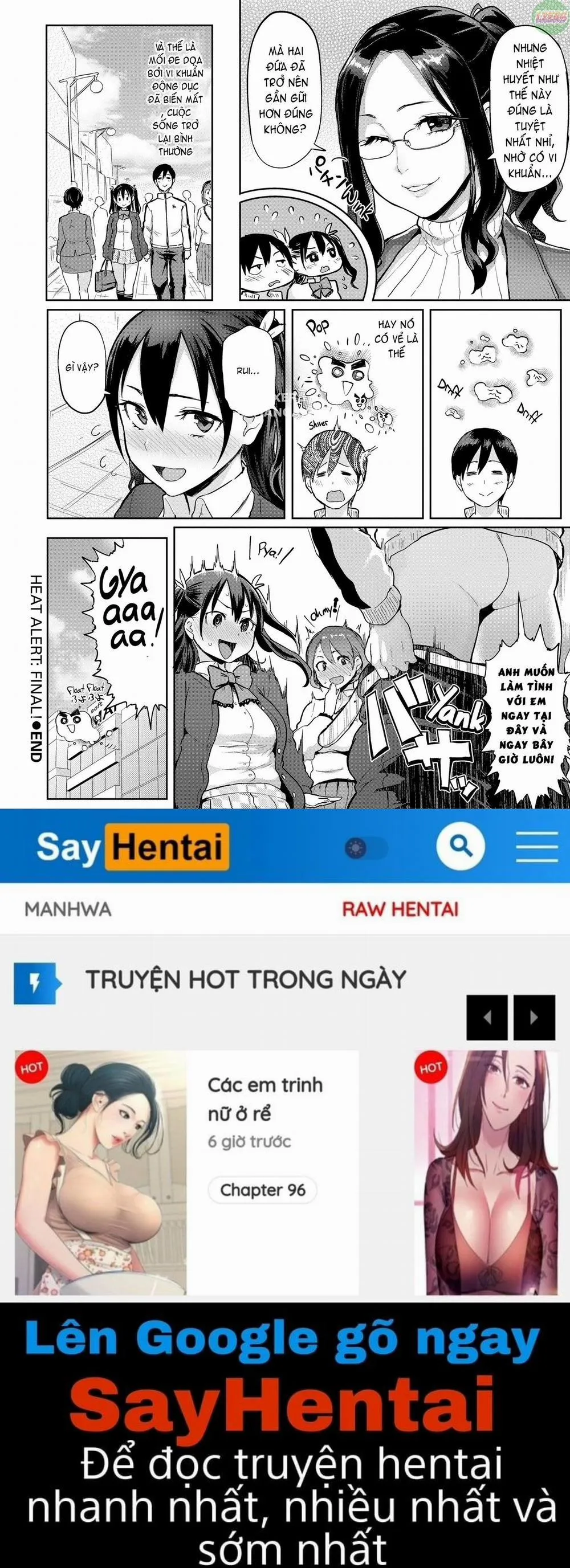 HentaiVN.net - Ảnh 19 - Heat Alert - Chương 5