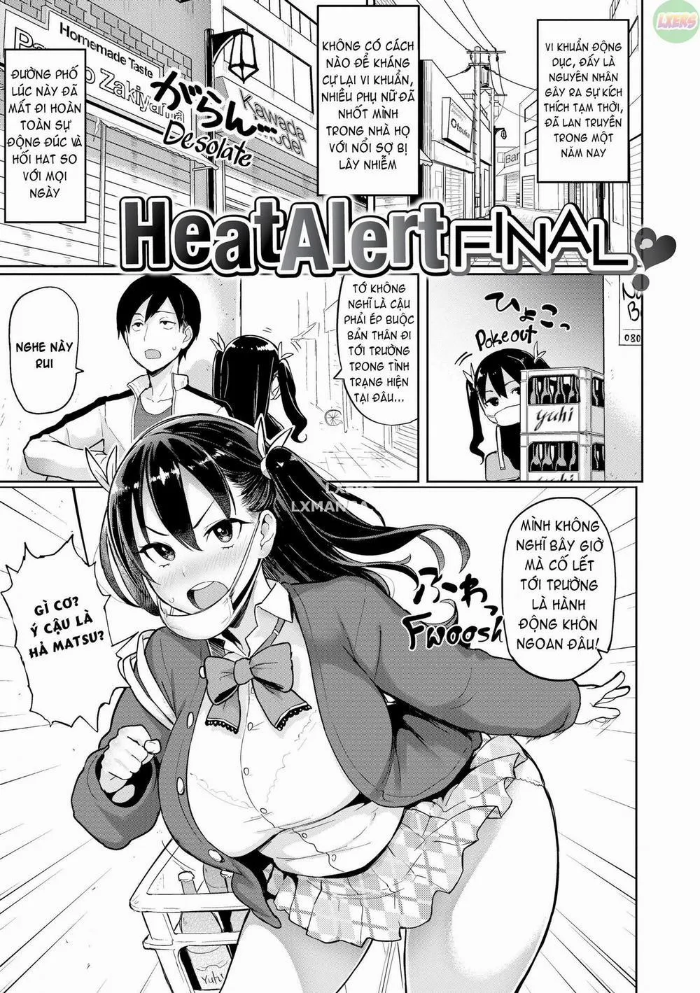 HentaiVN.net - Ảnh 4 - Heat Alert - Chương 5