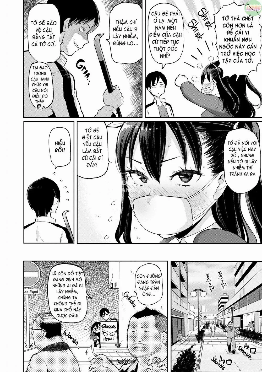 HentaiVN.net - Ảnh 5 - Heat Alert - Chương 5