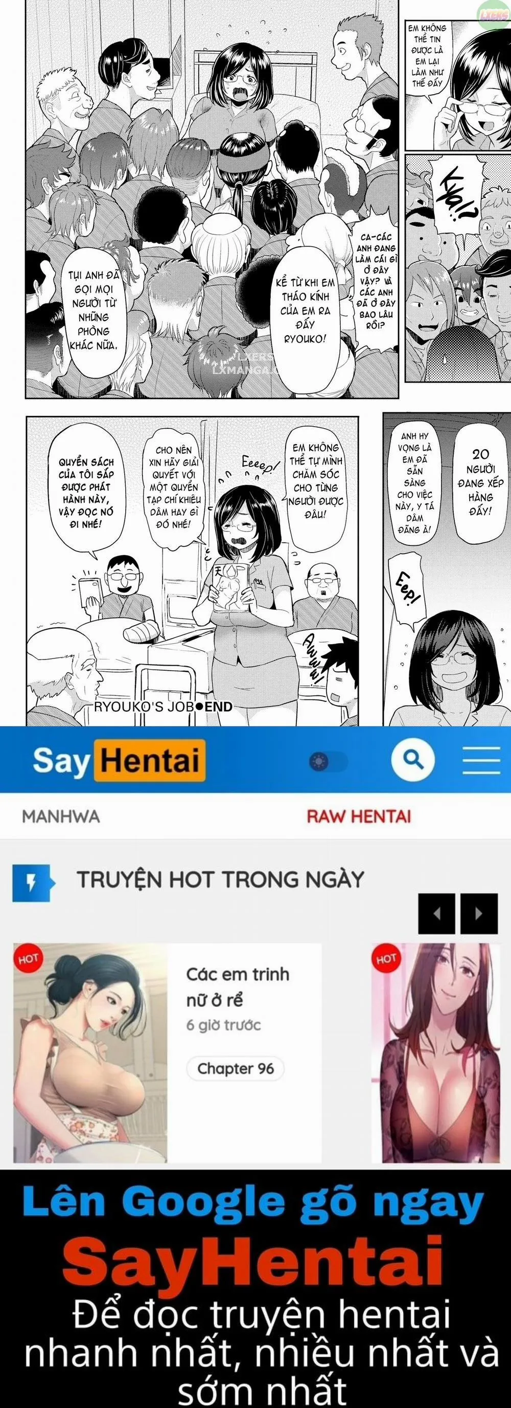 HentaiVN.net - Ảnh 19 - Heat Alert - Chương 6