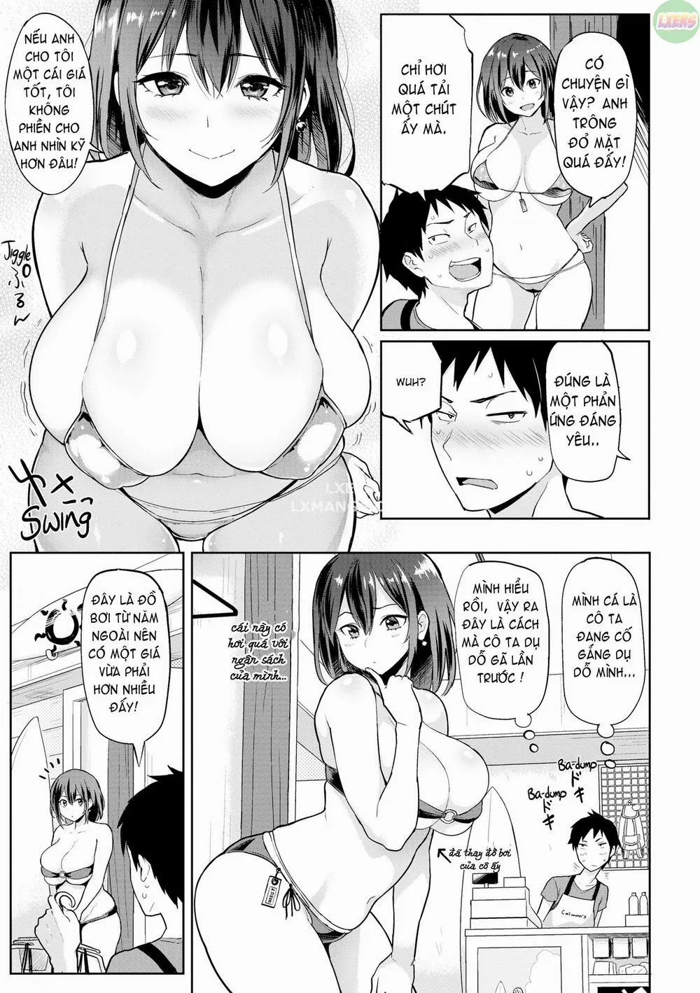 HentaiVN.net - Ảnh 6 - Heat Alert - Chương 7