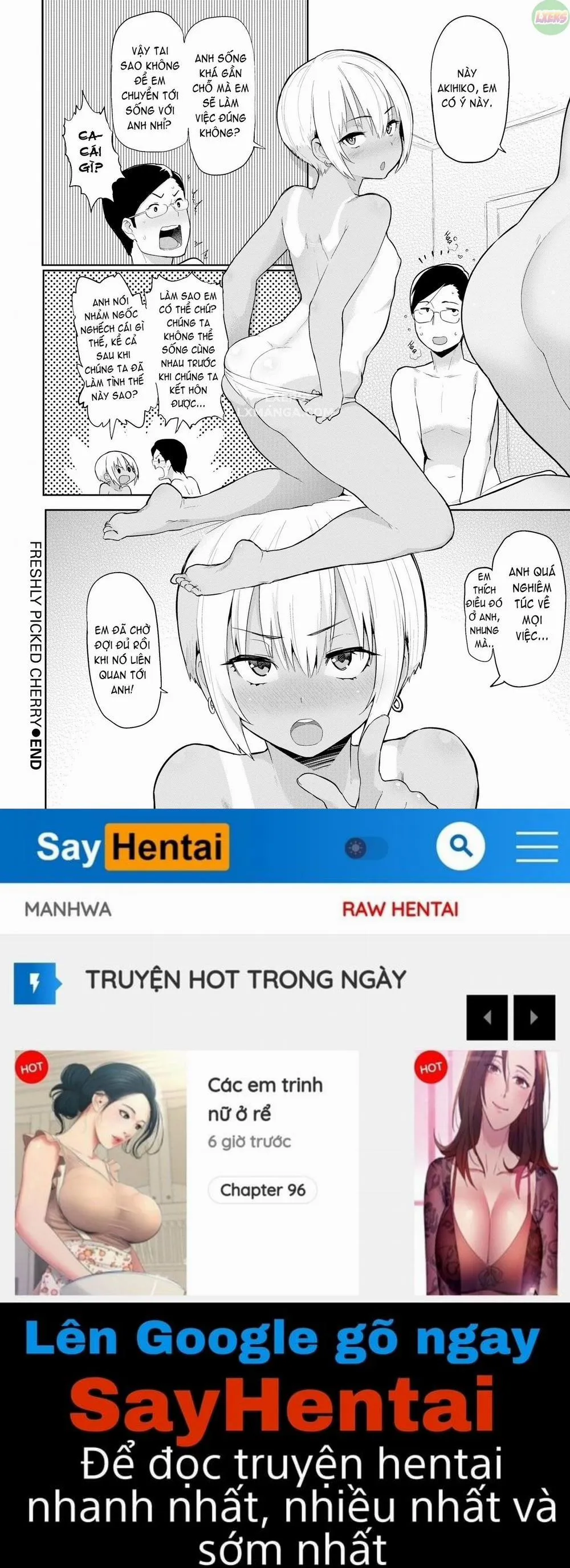 HentaiVN.net - Ảnh 23 - Heat Alert - Chương 8