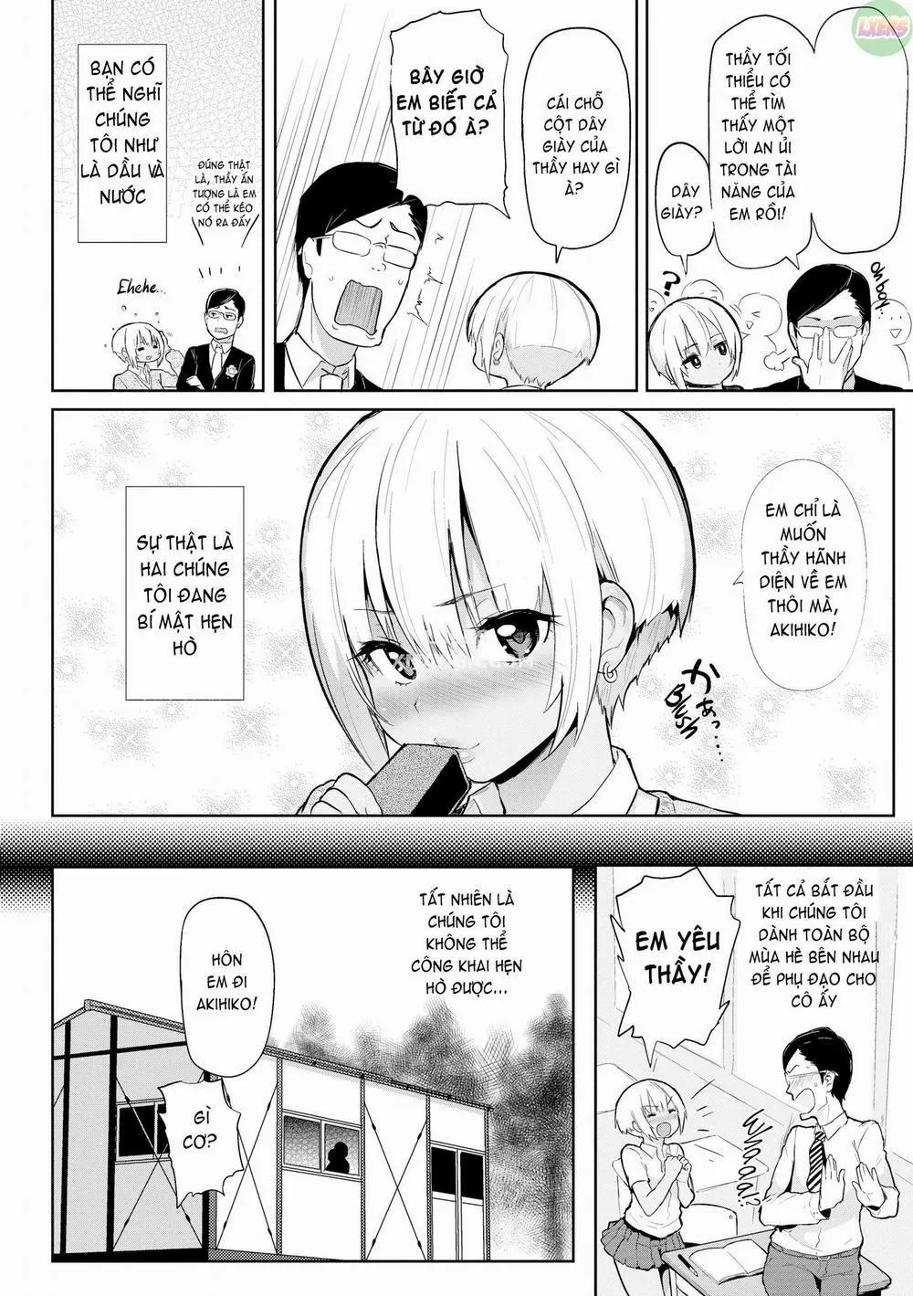 HentaiVN.net - Ảnh 5 - Heat Alert - Chương 8