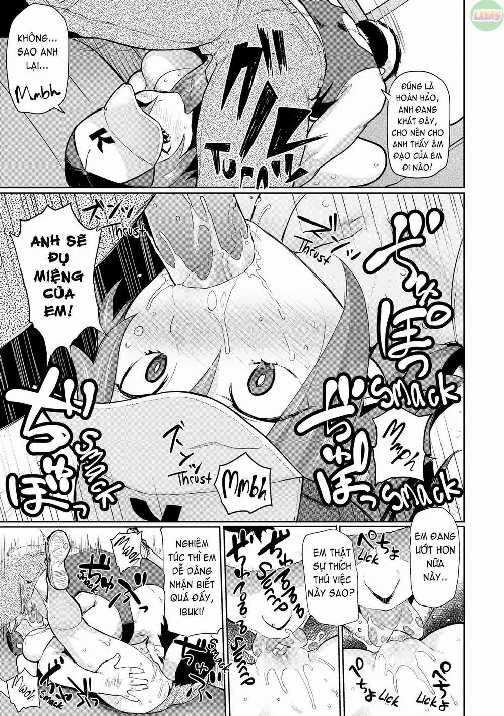 HentaiVN.net - Ảnh 10 - Heat Alert - Chương 9