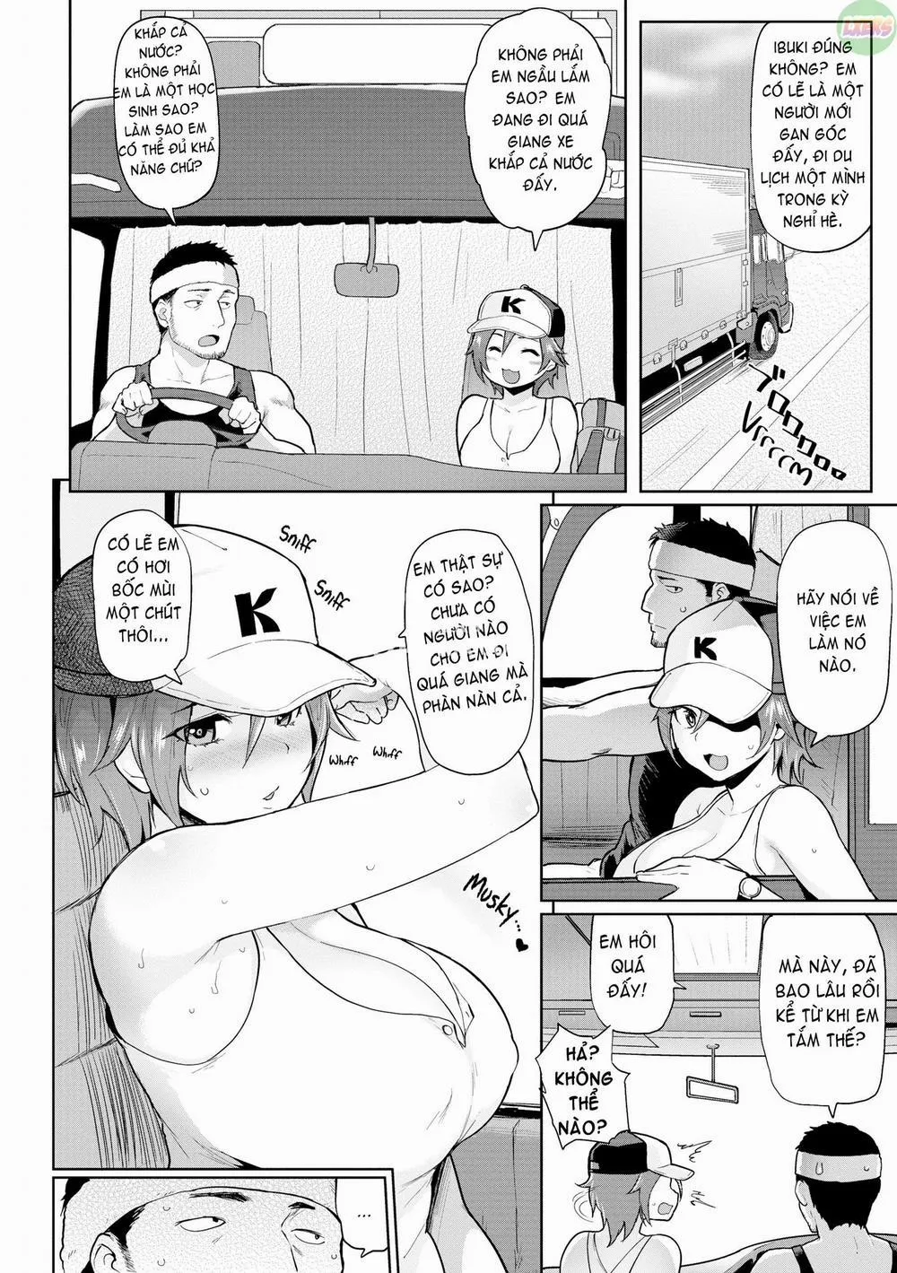 HentaiVN.net - Ảnh 5 - Heat Alert - Chương 9