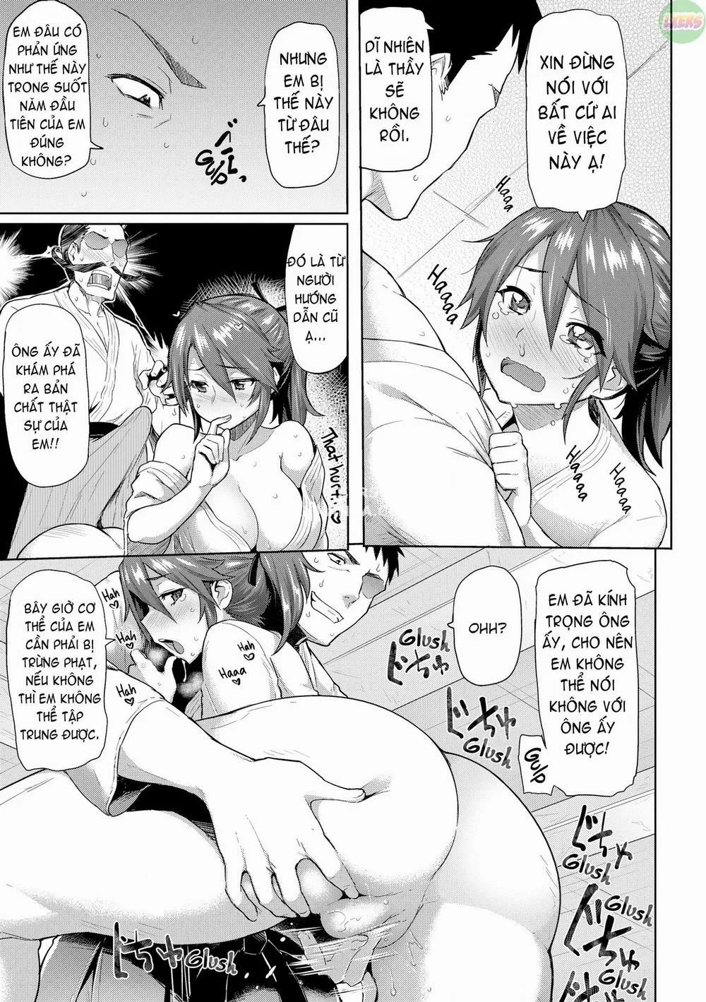 HentaiVN.net - Ảnh 10 - Heat Alert - Chương 10
